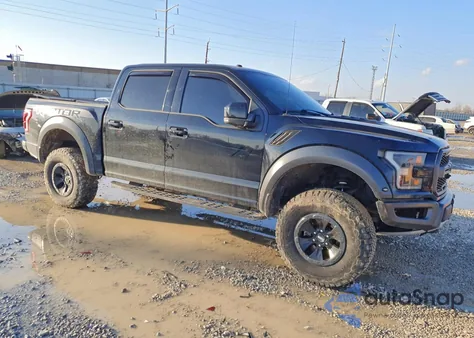 2018 Ford F150 Raptor z USA, uszkodzony, nr VIN 1FTFW1RG7JFC41566